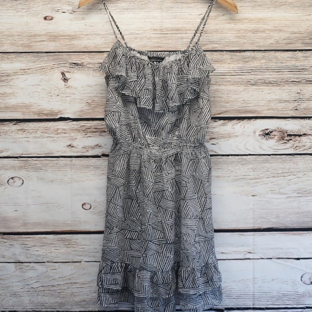 Moda International Spaghetti Strap Skater Dress